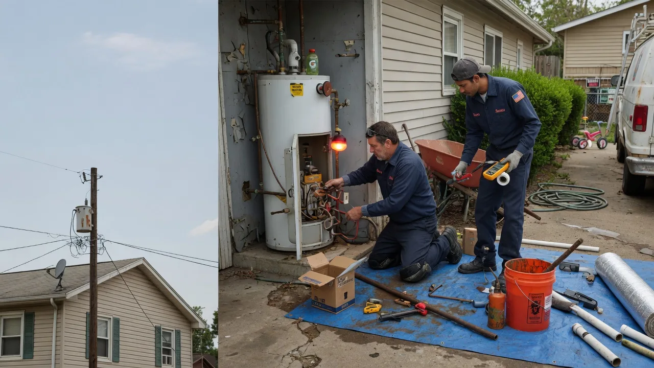 Leak Detection in Loudonville, OH near me